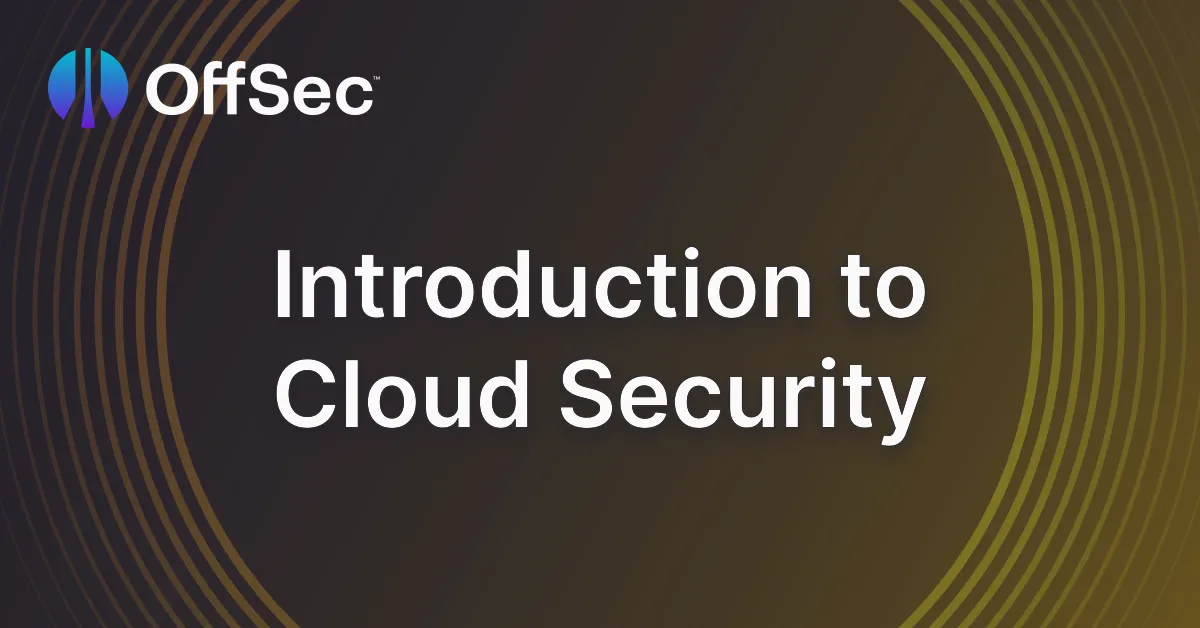 Introduction to Cloud Security
