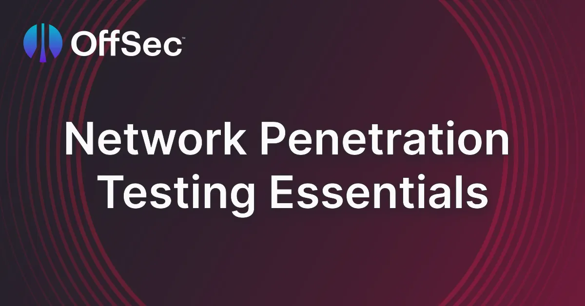 Network Penetration Testing Essentials