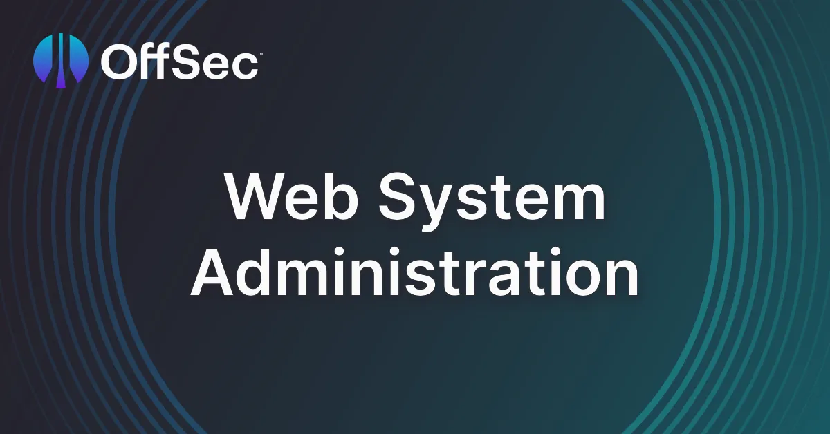 Web System Administration