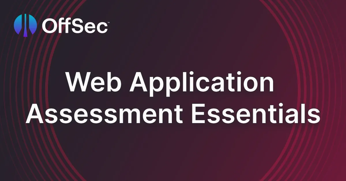 Web Application Assessment Essentials