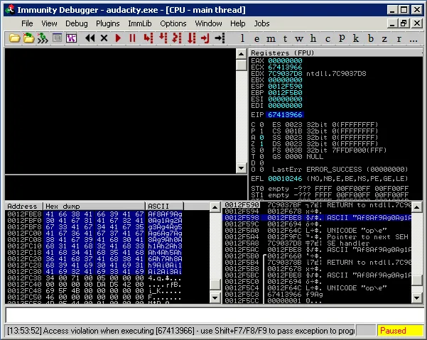Finding our Shellcode with an Egghunter | Metasploit Unleashed