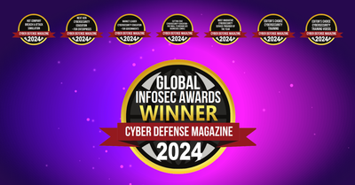 Continuing to support cybersecurity teams with Award winning & innovative training in April
