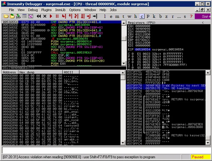 Testing our Exploit | Metasploit Unleashed