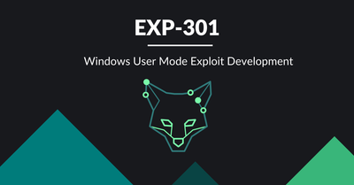 EXP-301: Windows User Mode Exploit Development Guide
