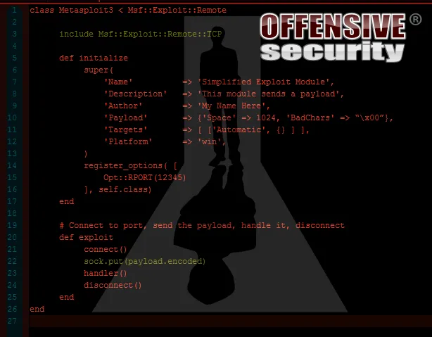 Exploit Development | Metasploit Unleashed 