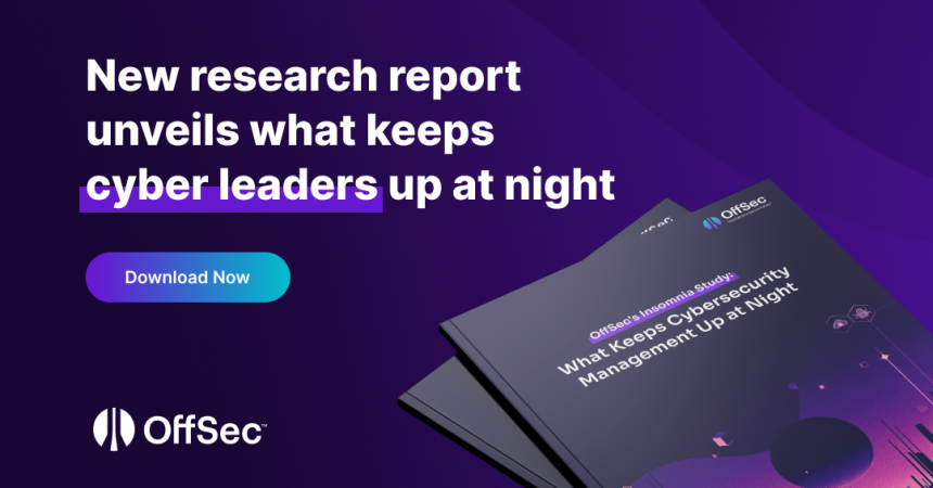 New research report unveils what keeps cyber leaders up at night