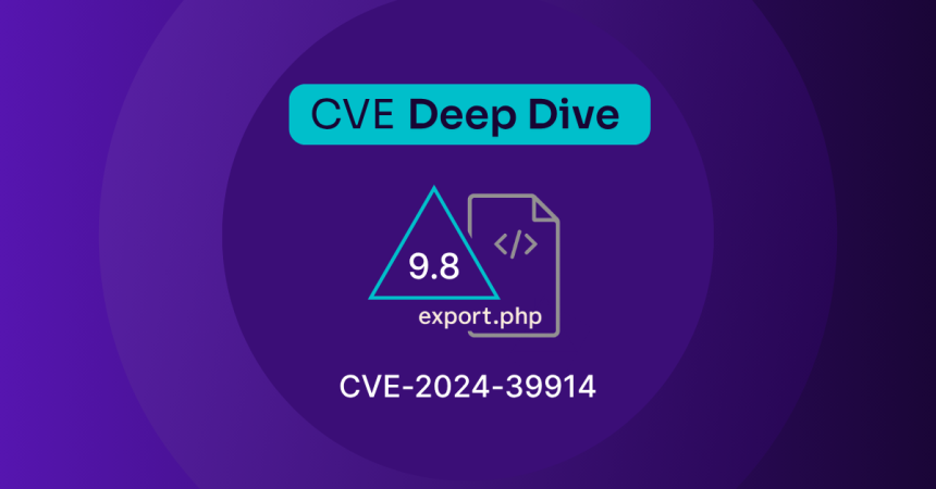 CVE-2024-39914 – Unauthenticated Command Injection in FOG Project’s export.php