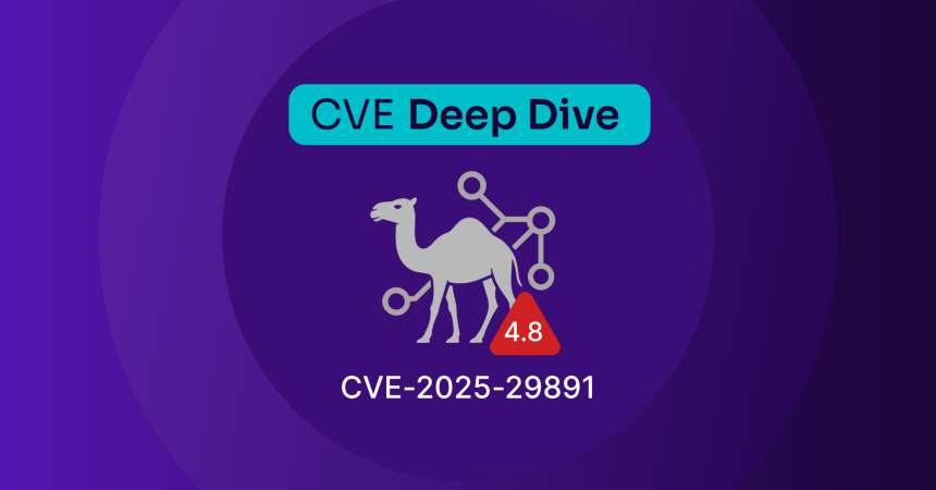 CVE-2025-29891 – Apache Camel Exploit via CAmelExecCommandArgs Header Injection