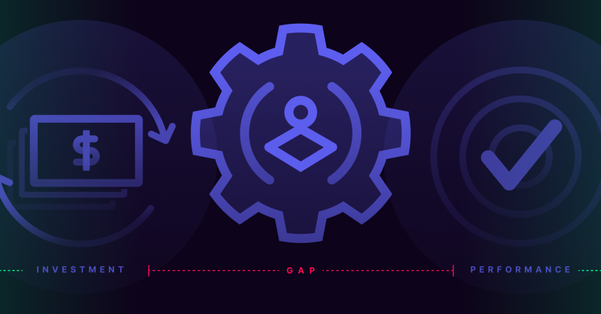 The Gap Between Cybersecurity Training Investment and Actual Team Performance