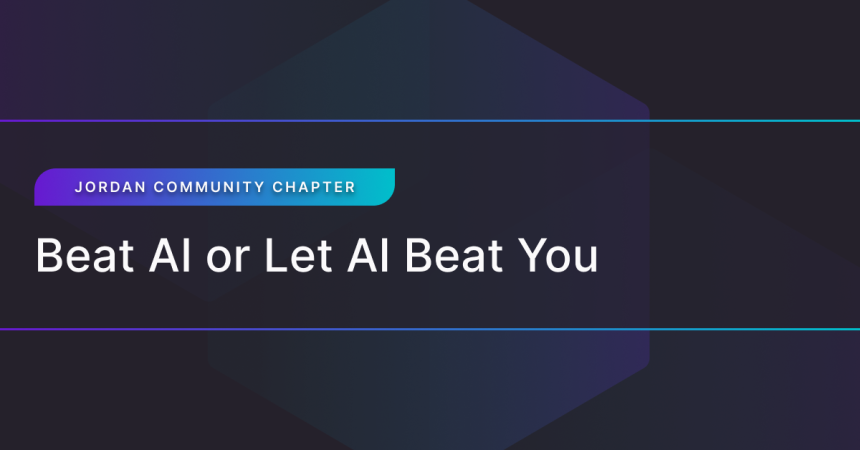 Beat AI or Let AI Beat You