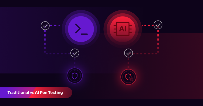 AI vs Traditional Penetration Testing: Tooling and Outcomes