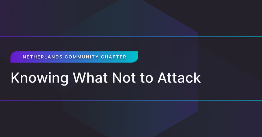 Knowing what not to attack