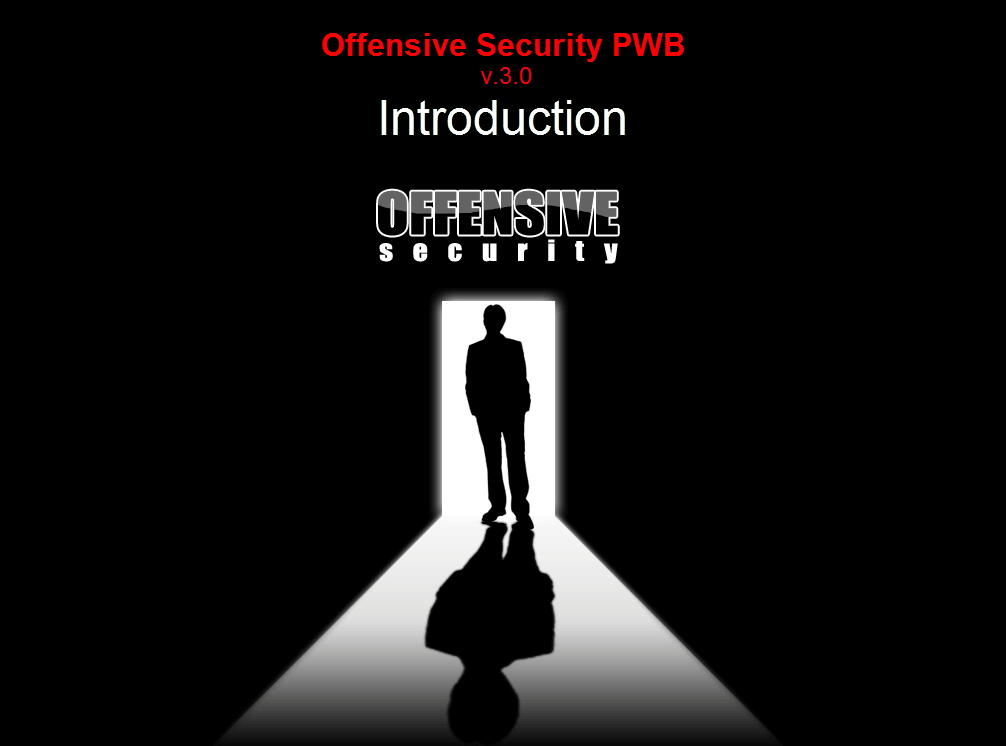 Offensive Security - Pentesting with BackTrack v.30