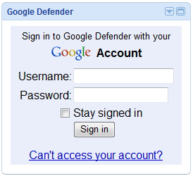 Malicious Google Gadgets in Action