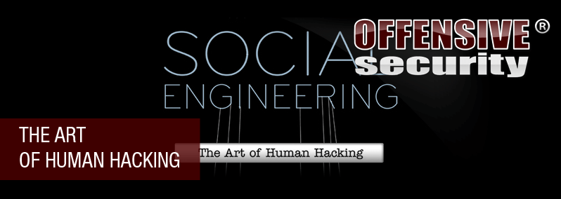 The Art of Human Hacking