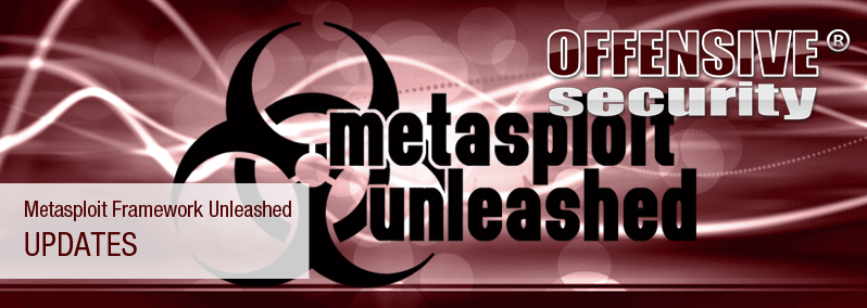 Metasploit Unleashed, Again!