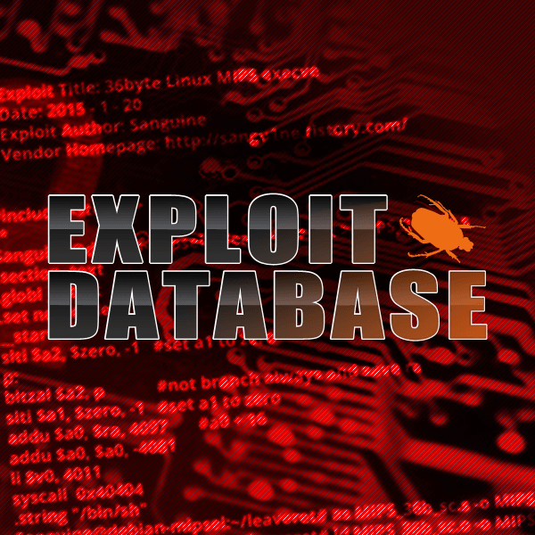 Exploit Database (ExploitDB) OffSec