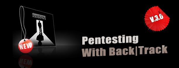 Penetration Testing with BackTrack – Live Training