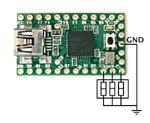 Teensy PCB - Building a Peensy