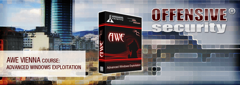 AWE Vienna Course: Advanced Windows Exploitation