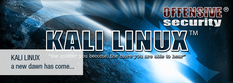 Kali Linux Has Been Released!