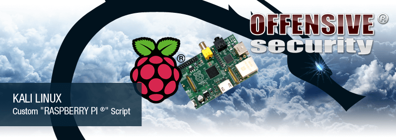 Generating Kali Raspberry Pi Images