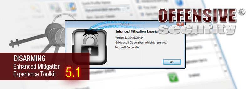 Disarming and Bypassing EMET 5.1
