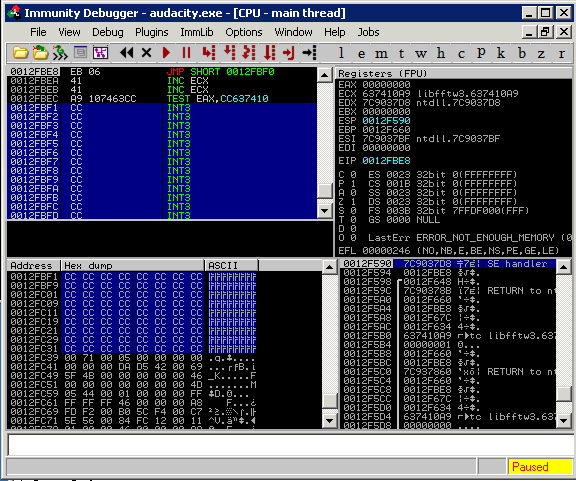  Shellcode Egg Hunter | Metasploit Unleashed