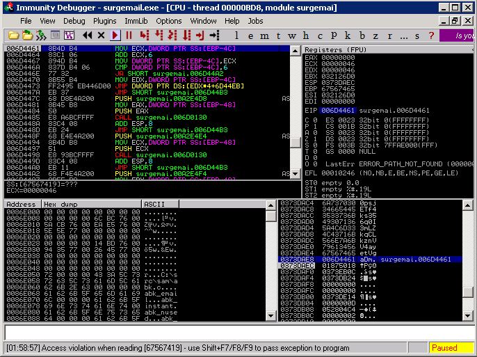 Fuzzing an IMAP Server | Metasploit Unleashed