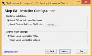 NetHunter Windows Installer