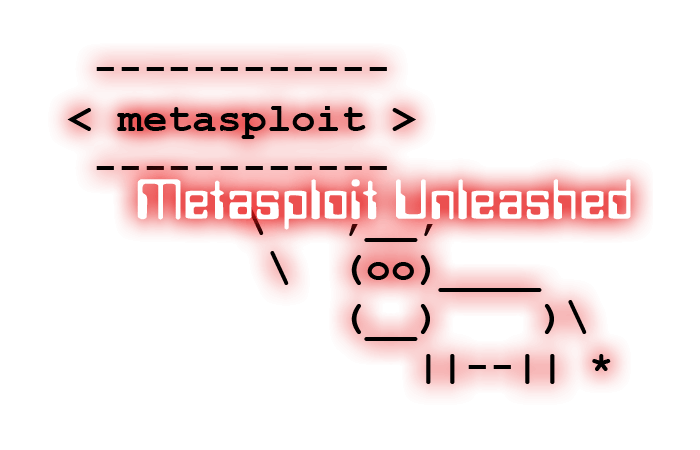 Metasploit Unleashed – Information Security Training at its best.