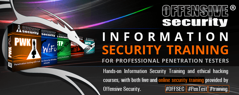 Free Information Security Training By Offensive Security