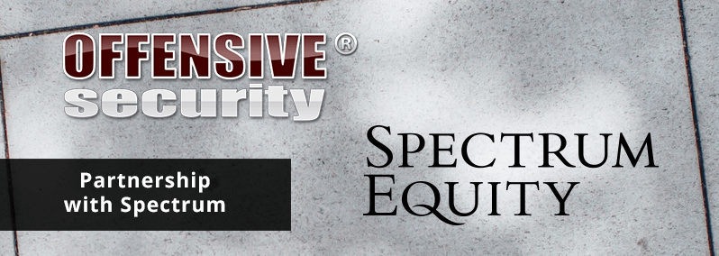 Offensive Security partners with Spectrum Equity