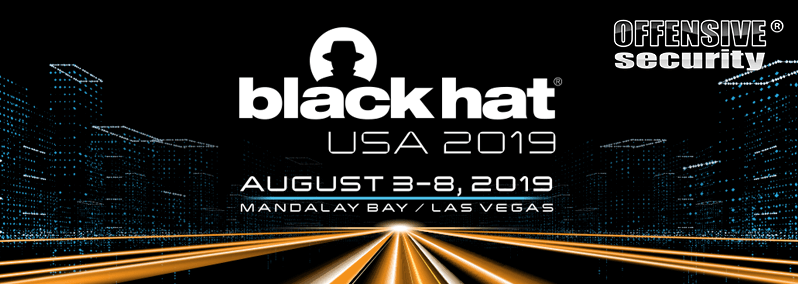 Come see OffSec at BlackHat in Vegas