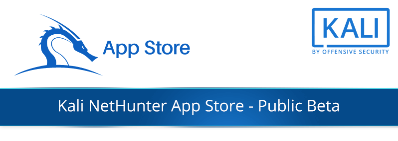 Kali NetHunter App Store – Public Beta