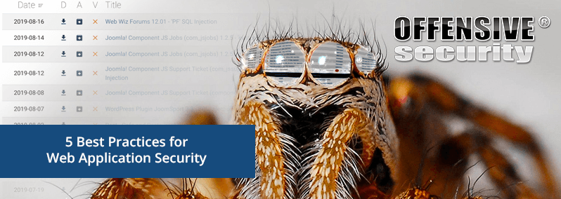5 Best Practices Web App Security Offsec 5 Best Practices Web App Security Offsec