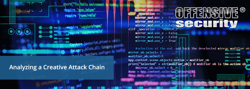 Analyzing a Creative Attack Chain Used to Compromise a Web Application