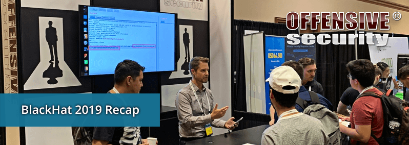 BlackHat 2019 Recap