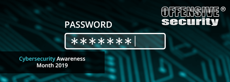 Cybersecurity Awareness Month 2019