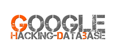 The Google Hacking Database (GHDB)