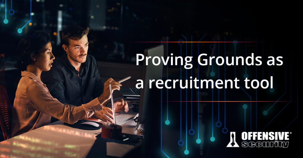 Proving Grounds as a Recruitment Tool