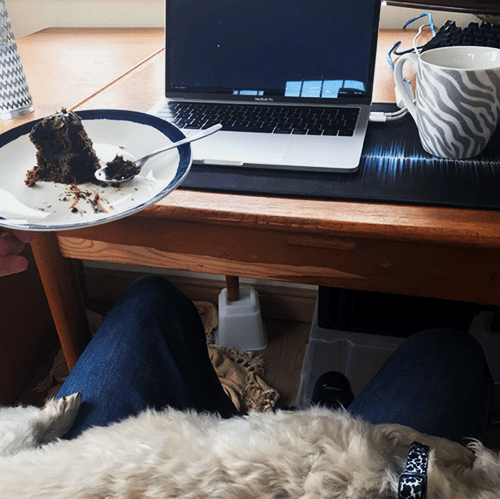 OffSec employee workstation