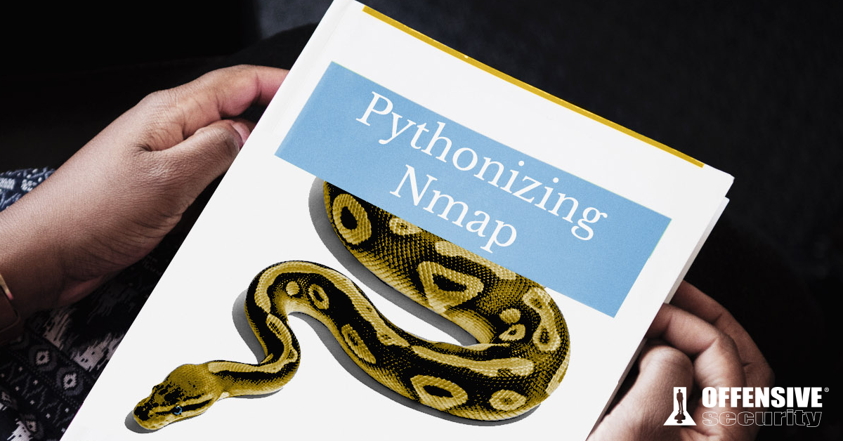 Pythonizing Nmap