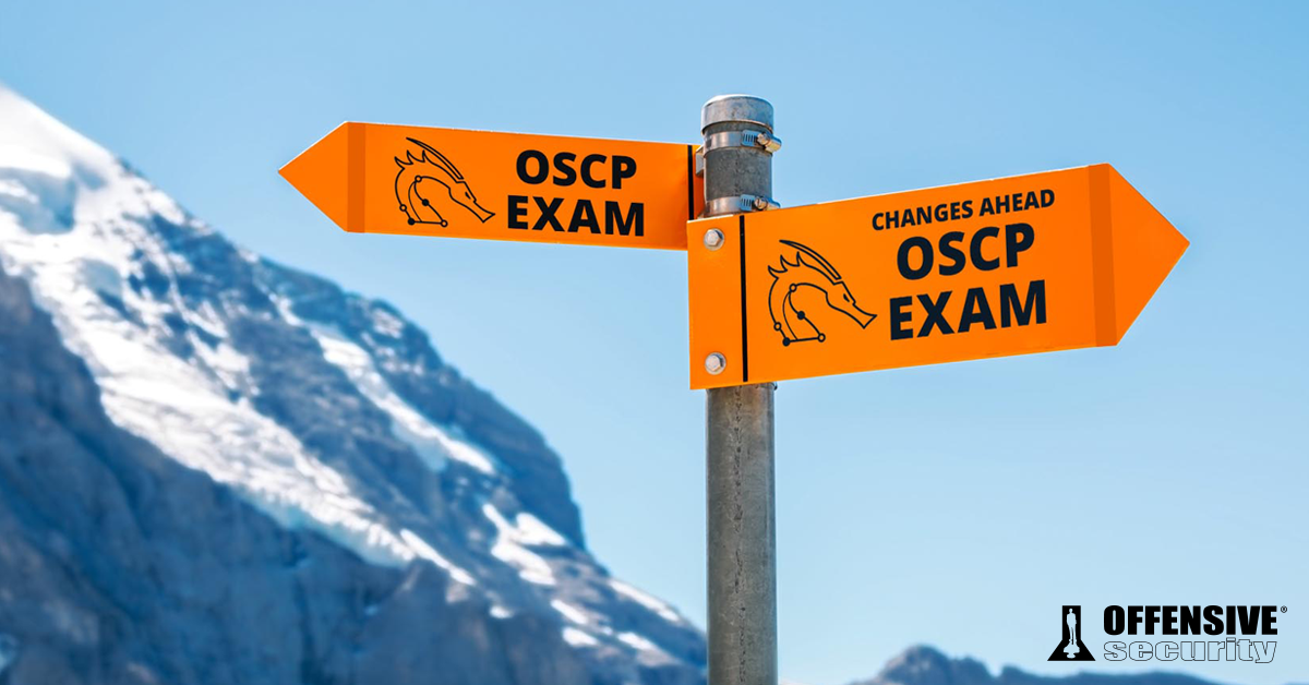 OSCP Exam Change