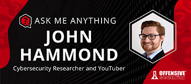 Exclusive AMA: John Hammond