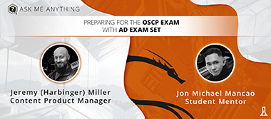 Preparing for the OSCP Exam with AD Exam Set