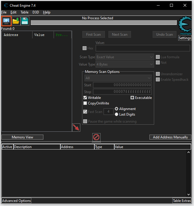 Cheat Engine 7.4 SAFE Download : r/cheatengine