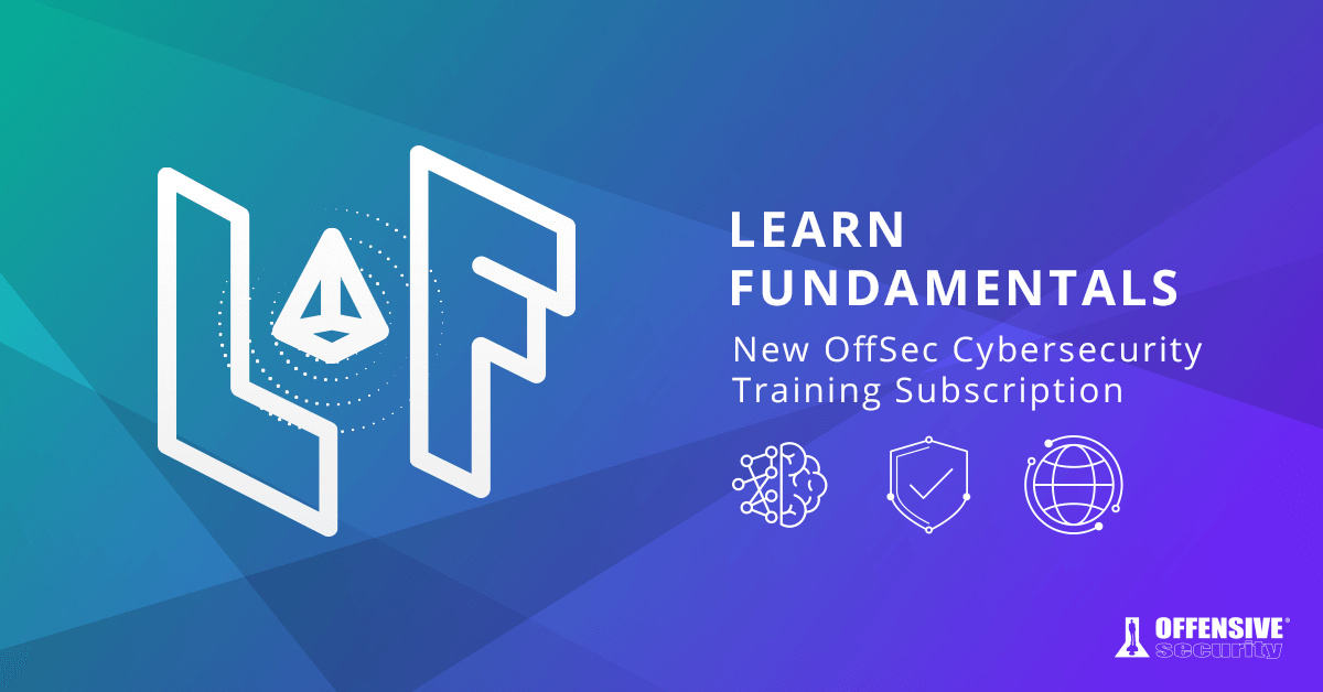 New Subscription: Learn Fundamentals