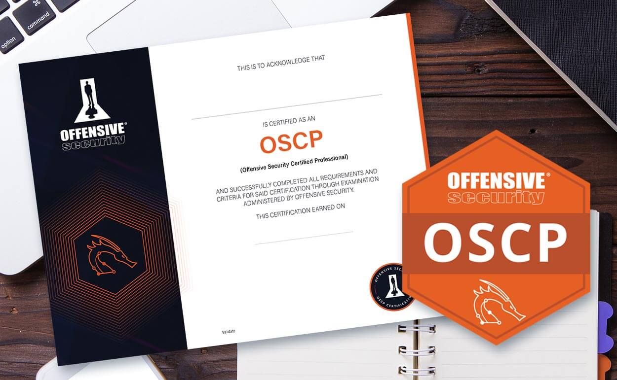 PEN-200: OSCP Certificate and Badge