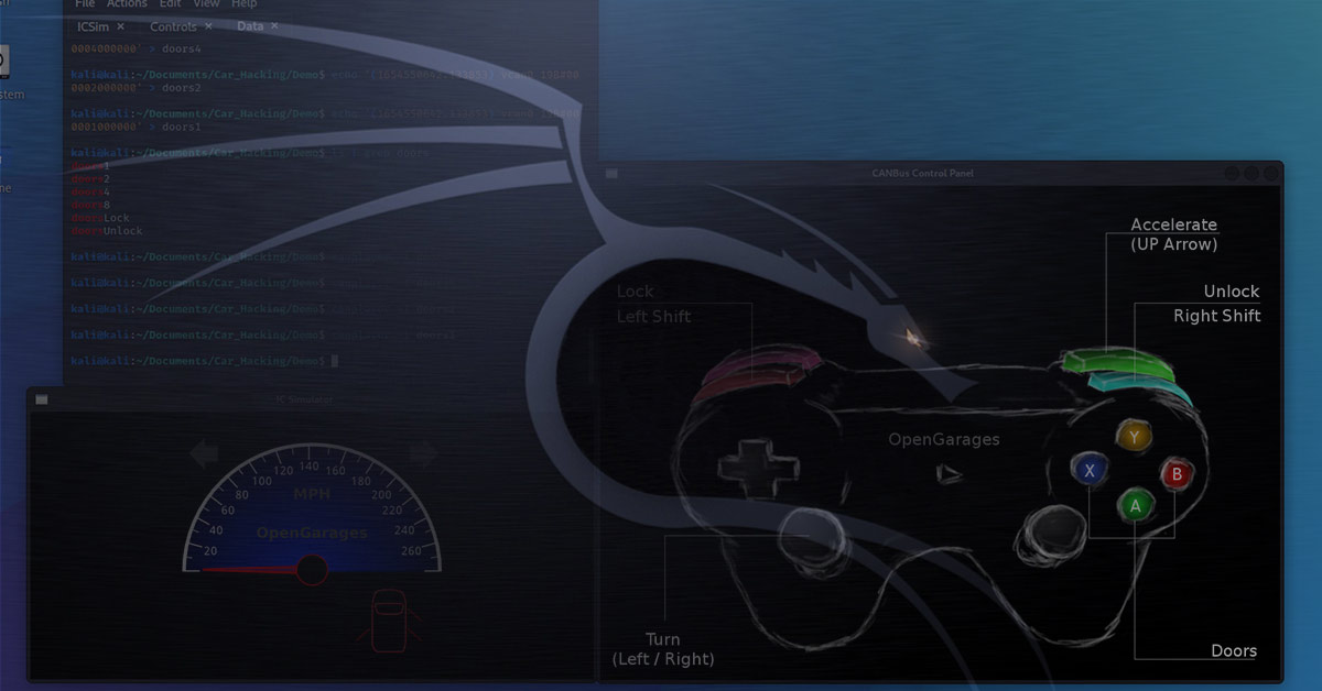 Introduction to Car Hacking: The CAN Bus